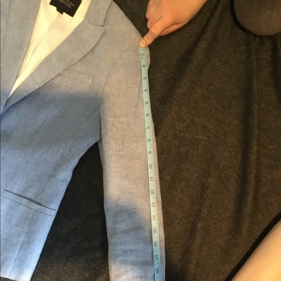 Banana Republic classic blazer, size 0 - Picture 9 of 14